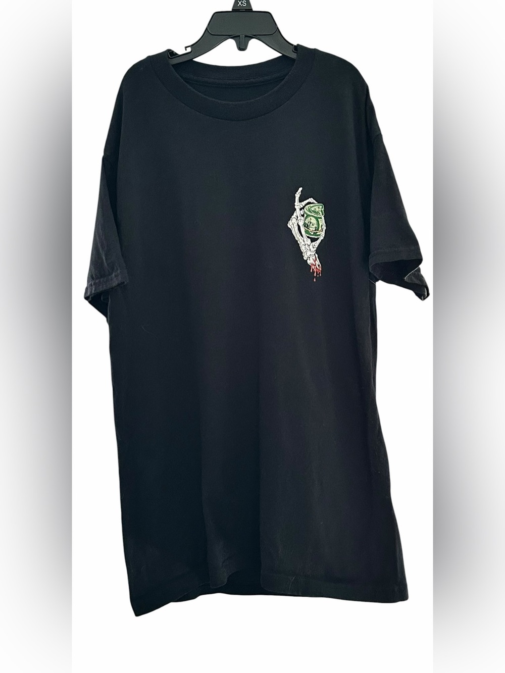 Retrofit Brand Men's Black Another Day Another Dollar Small Tee